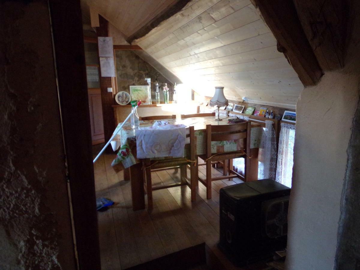 Petite Ferme D'Autrefois Villa Saint-Georges-Nigremont Kültér fotó