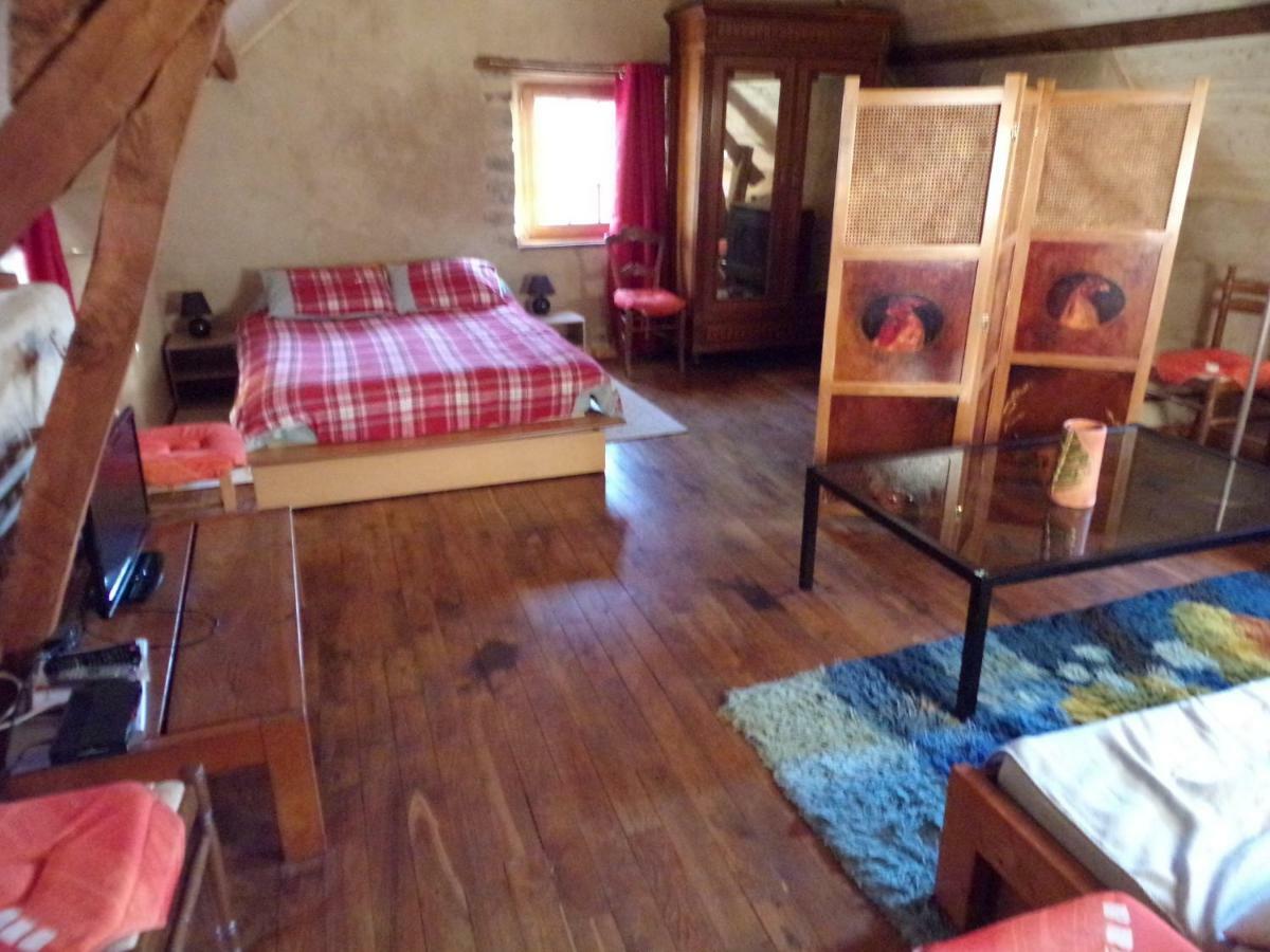 Petite Ferme D'Autrefois Villa Saint-Georges-Nigremont Kültér fotó